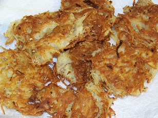 Hanukkah Latkes | Flat Rate Carpet Blog